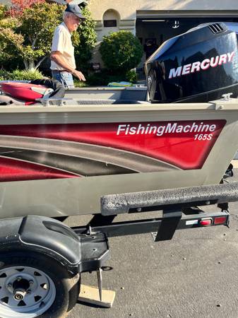 Used 2005 Lowe 165S