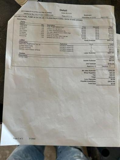 Used 2013 Harley Davidson Ultra Classic Electra Glide