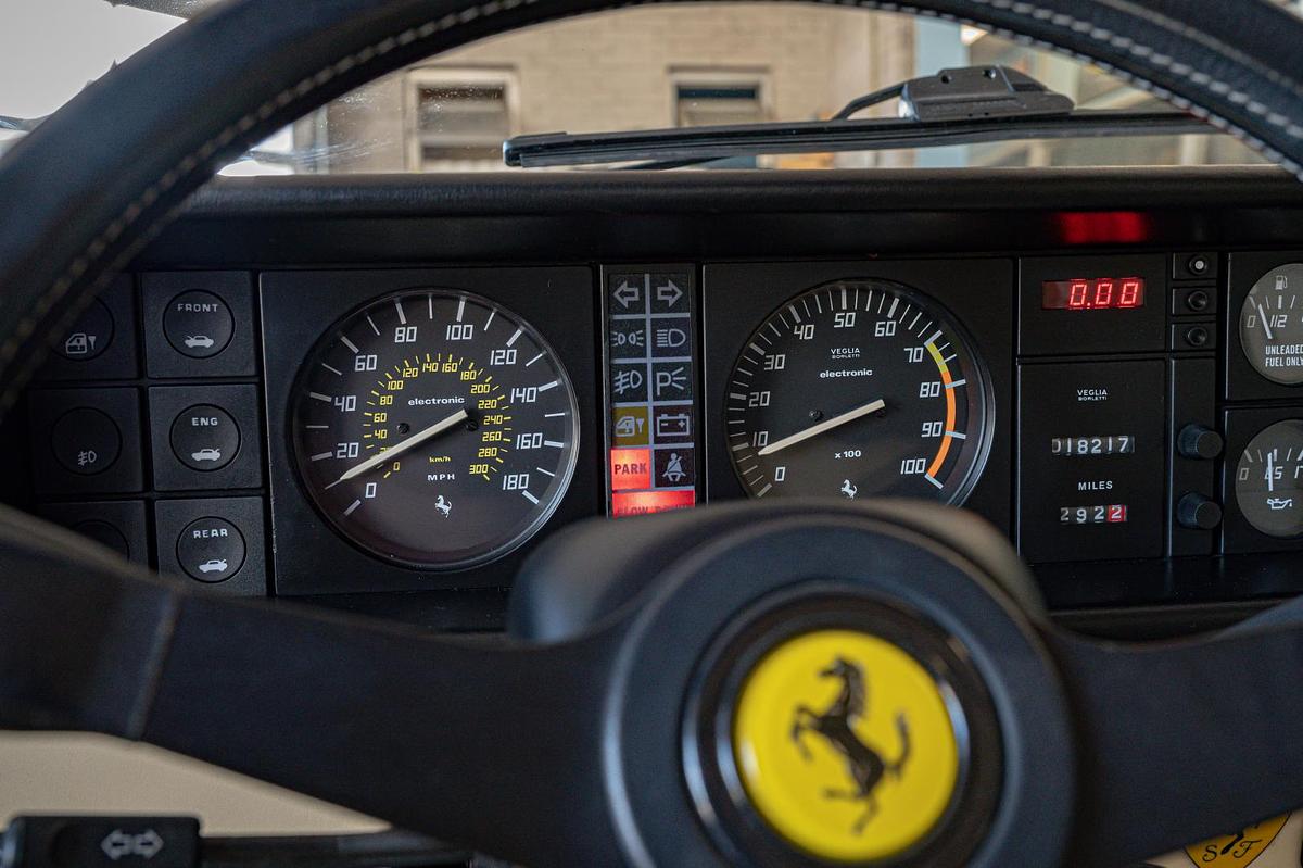 Used 1985 Ferrari Mondial Quattrovalvole Cabriolet