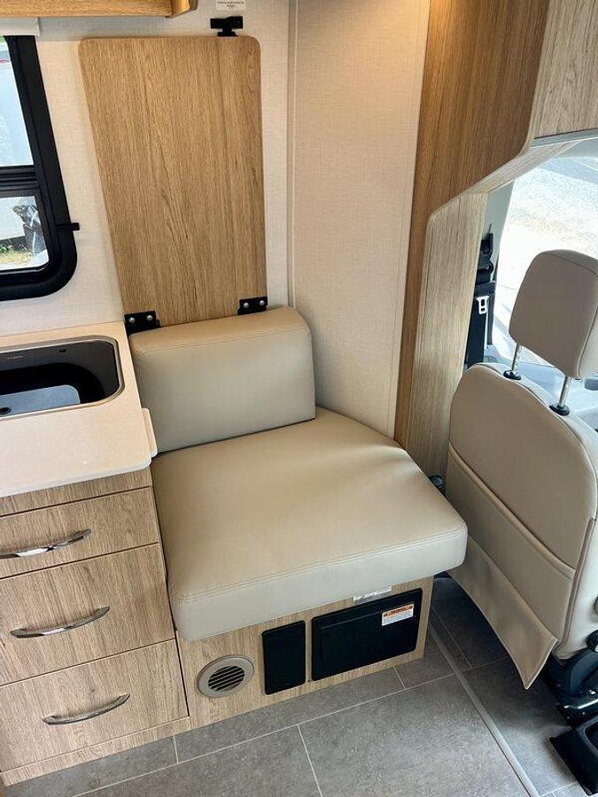 Used 2025 Leisure Travel Vans Wonder W24RL Rear Lounge
