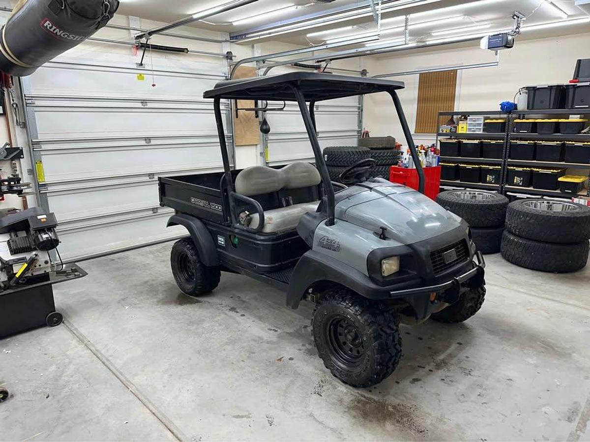 Used 2018 Club Car Carryall Diesel 4X4 UTV