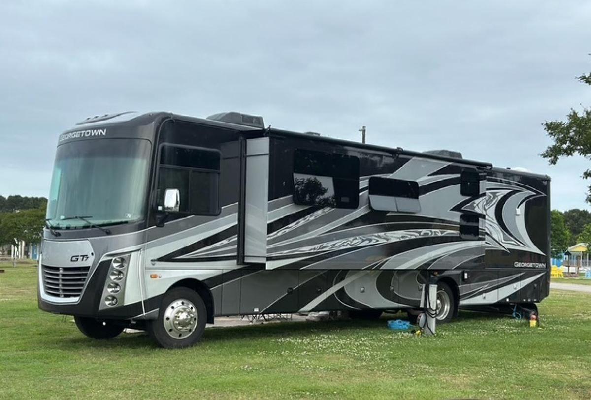 Used 2022 Forest River Georgetown 7 Series GT7 36K7 Class A Motorhome