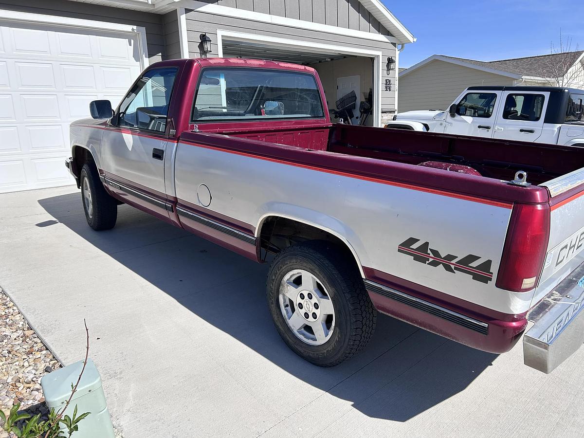 Used 1989 Chevrolet Silverado 1500