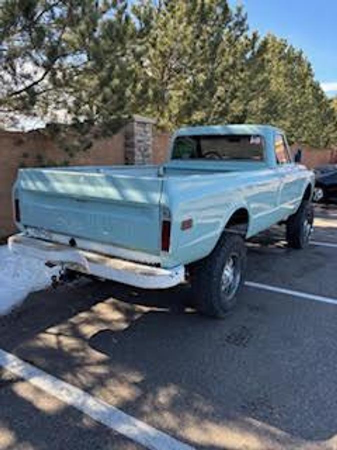 Used 1969 Chevrolet C20 Pickup Truck