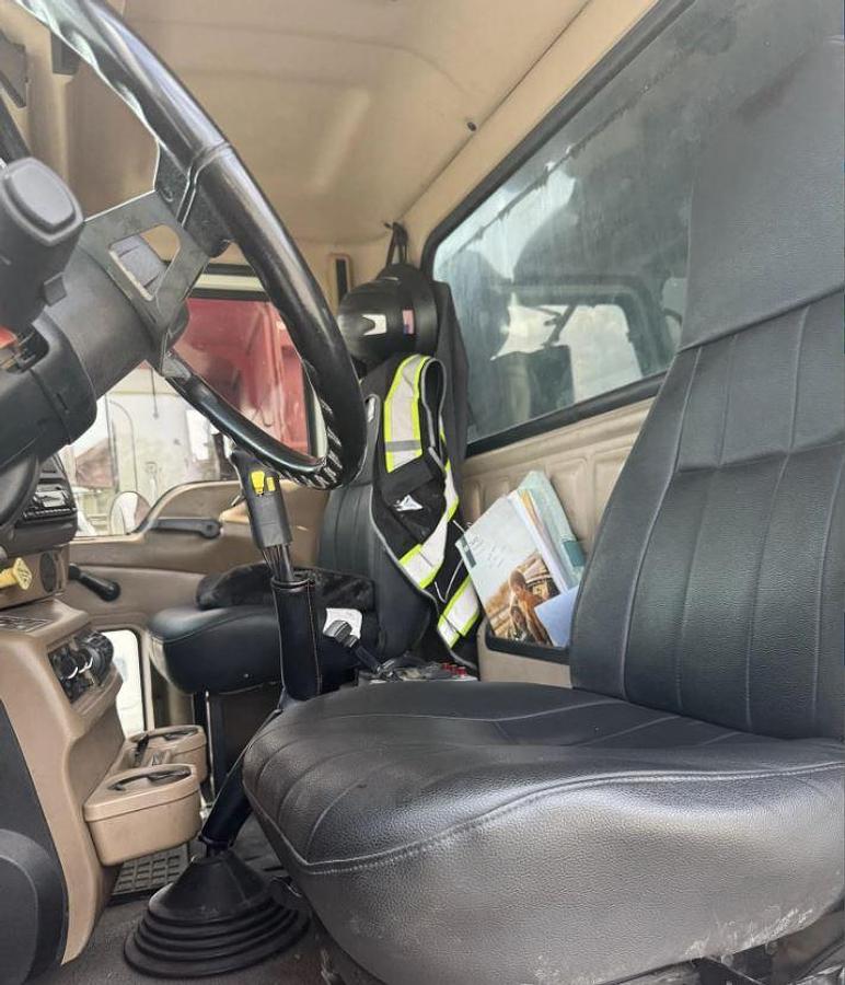 Used 2006 Mack Granite CV713 Dump Truck