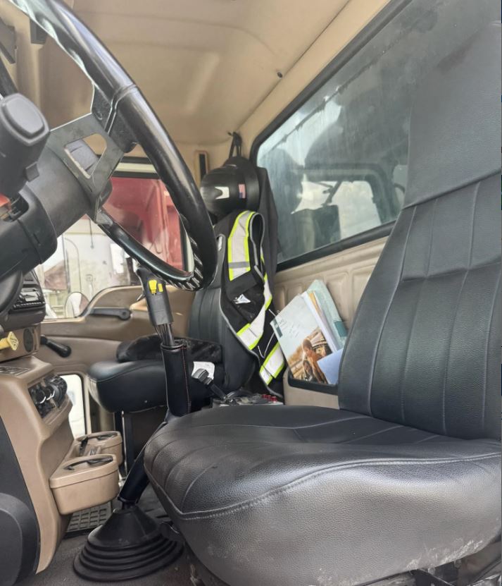 Used 2006 Mack Granite CV713 Dump Truck