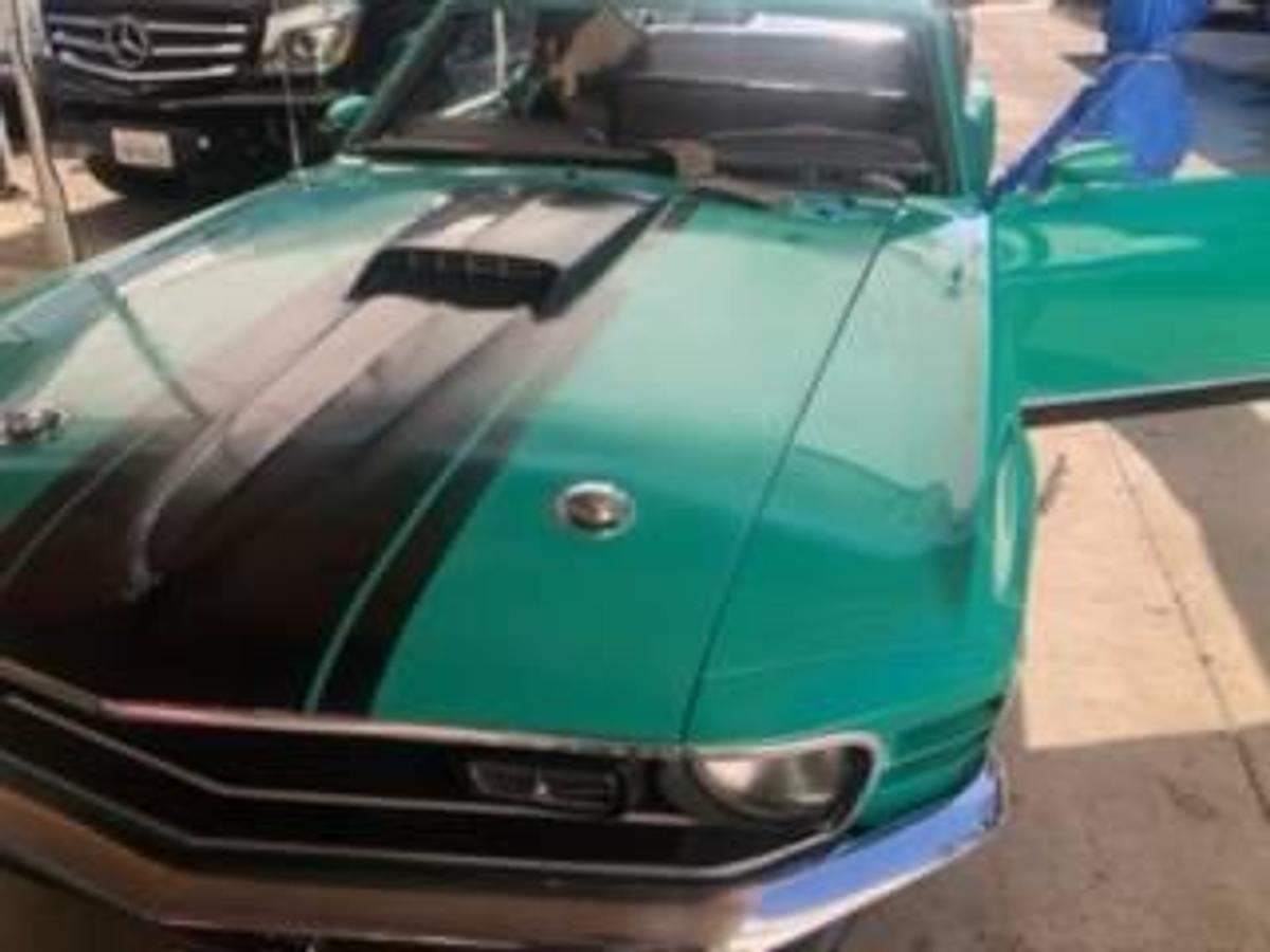 Used 1970 Ford Mustang Mach 1 Fastback • 351 Cleveland V8 • 4-Speed Manual