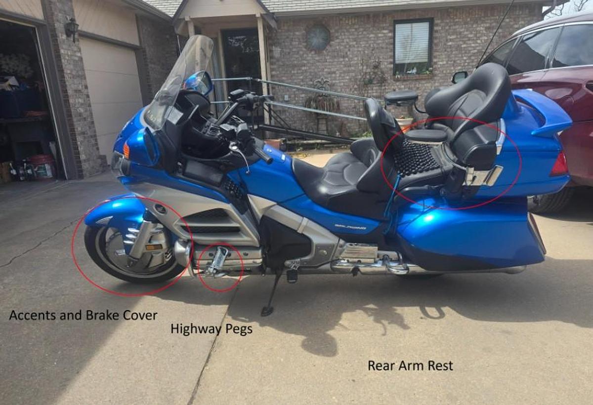 Used 2012 Honda Goldwing GL1800 ABS