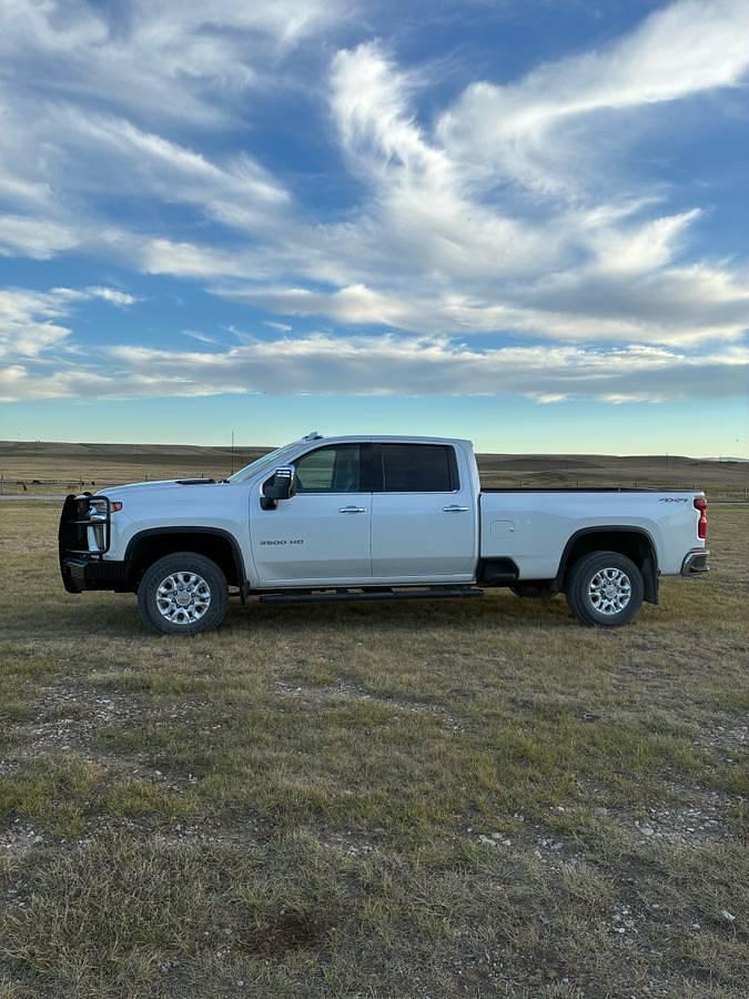 Used 2022 Chevrolet Silverado 3500HD