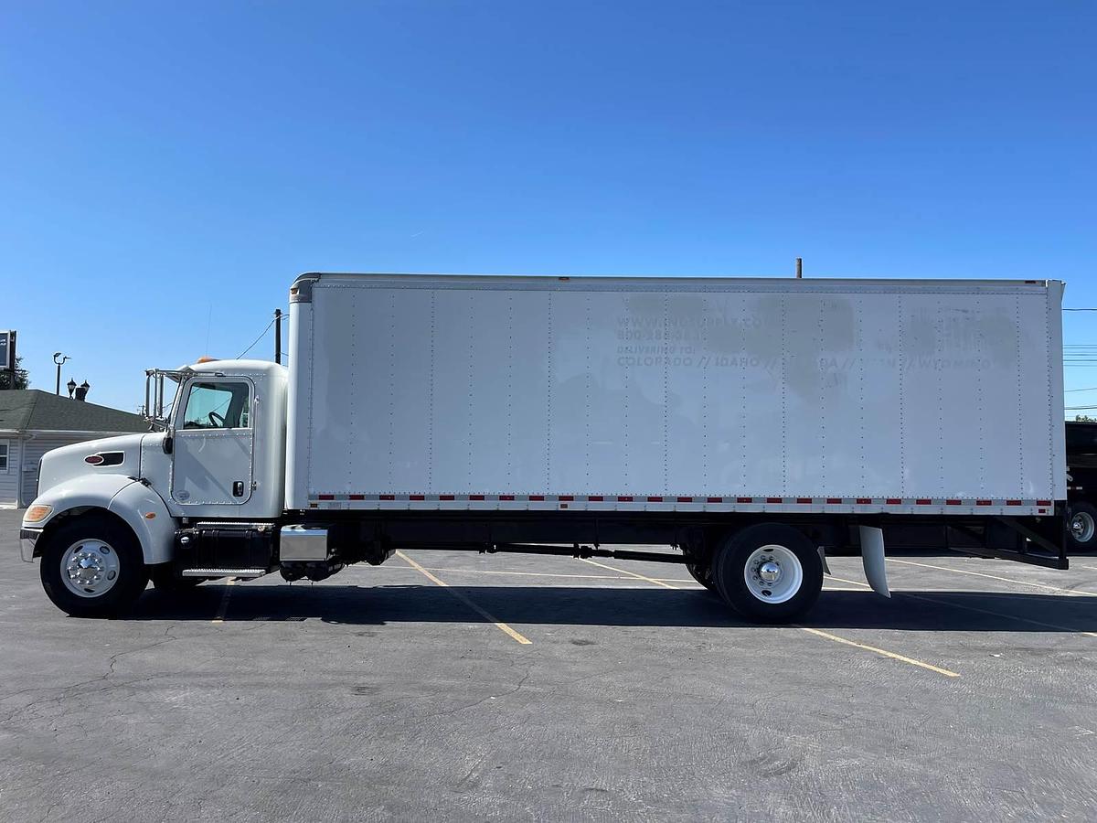 Used 2016 Peterbilt 330 Box Truck