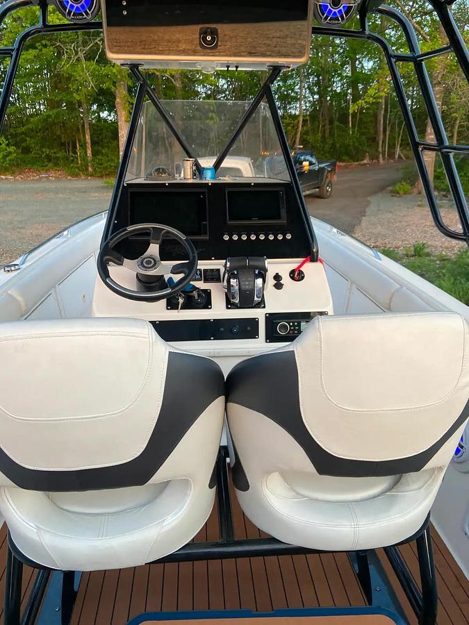 Used 1998 Scarab 302 Center Console