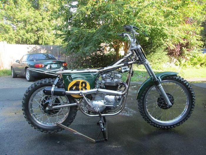 Used 1965 Rickman Metisse Mk lll Scrambler