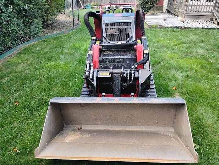 Used 2020 TORO Dingo TX1000 with Four Attachments