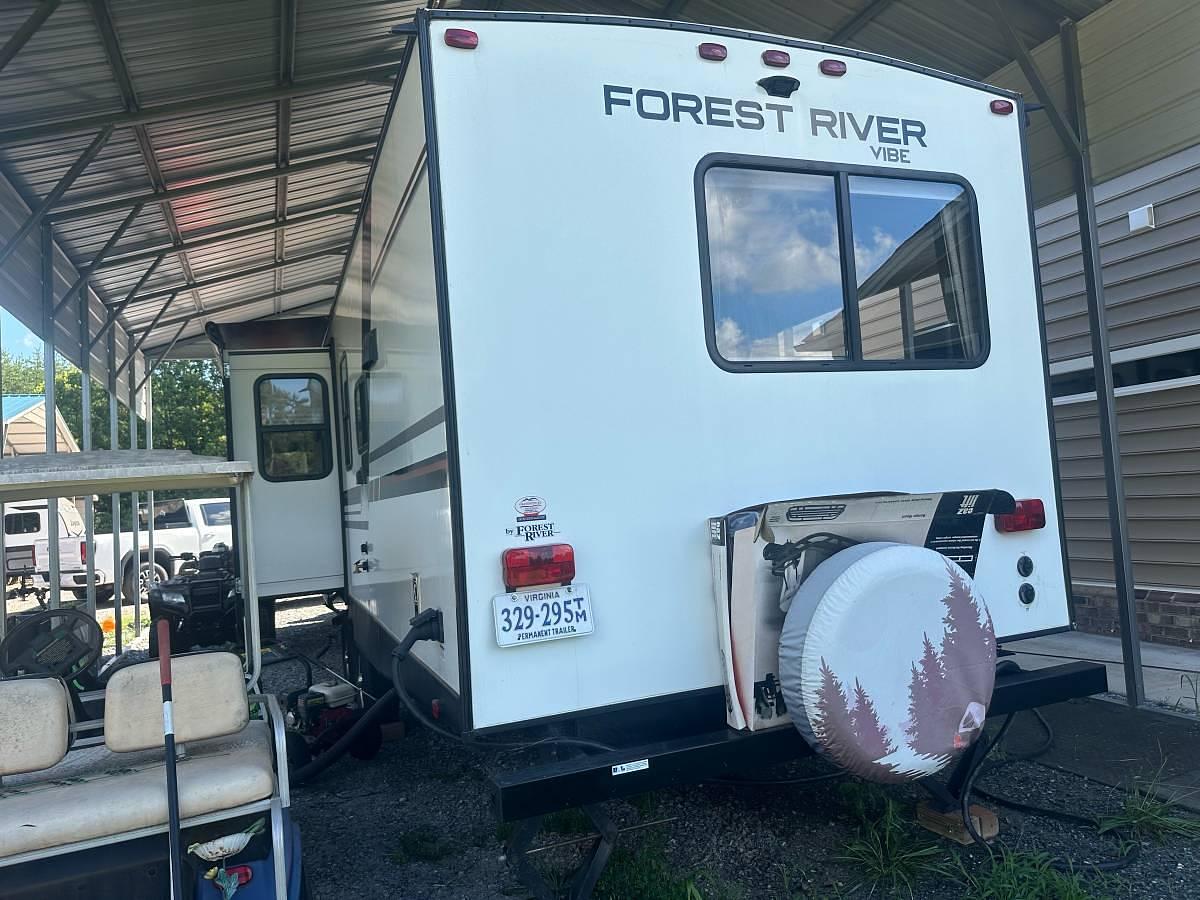 Used 2020 Forest River Vibe 33RK Travel Trailer