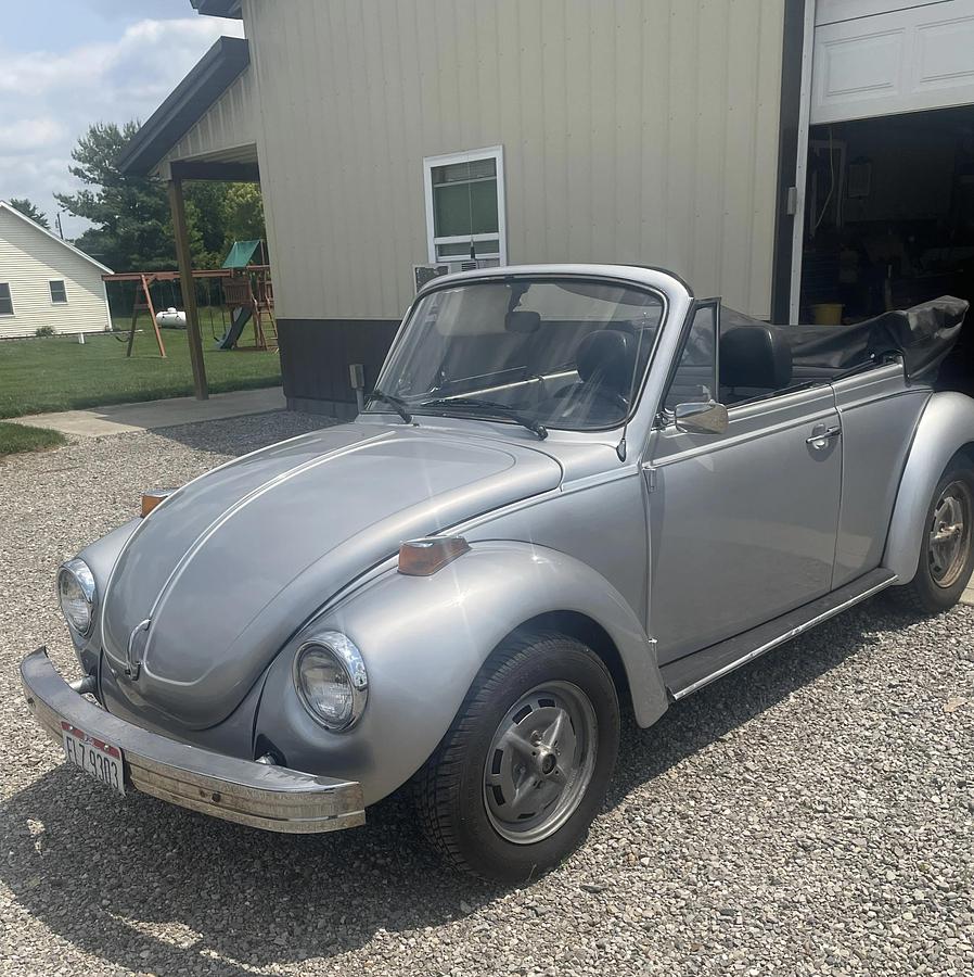 Used 1979 Volkswagen Super Beetle Convertible