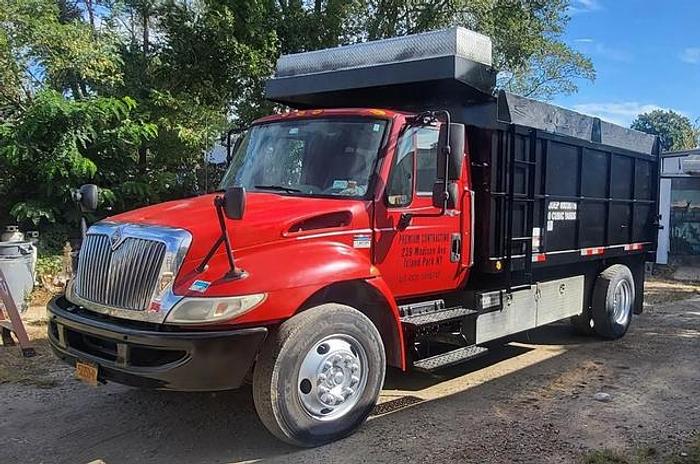 Used 2008 International 4300 Dump Truck