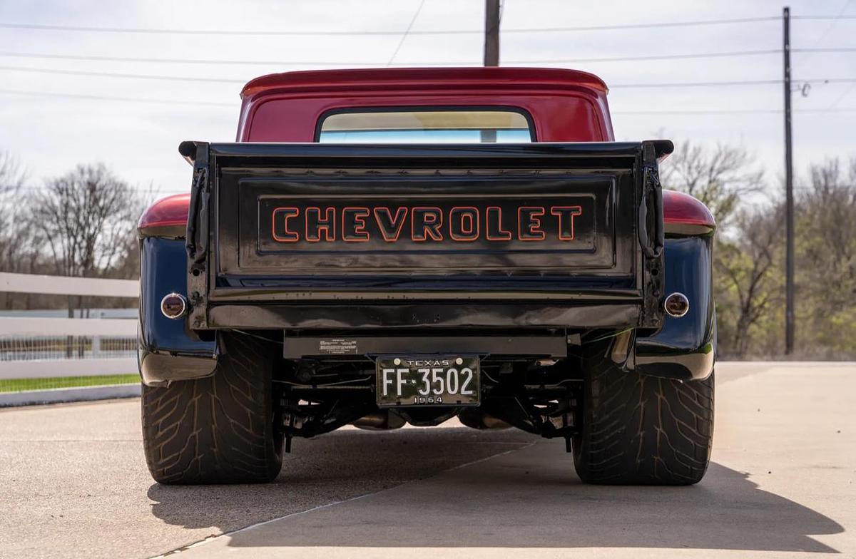 Used 1964 Chevrolet C10 Short Step Side Pickup