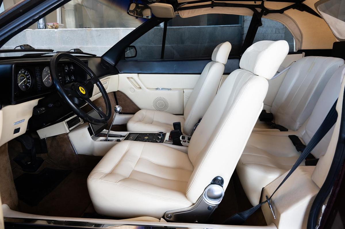 Used 1985 Ferrari Mondial Quattrovalvole Cabriolet