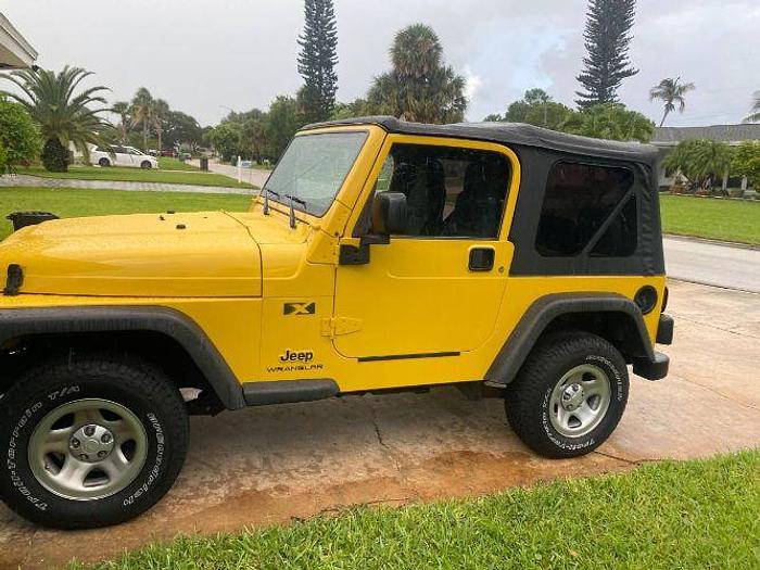 Used 2004 Jeep Wrangler X