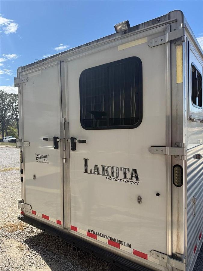Used 2017 Lakota Charger 3 Horse Trailer with Living Quarters