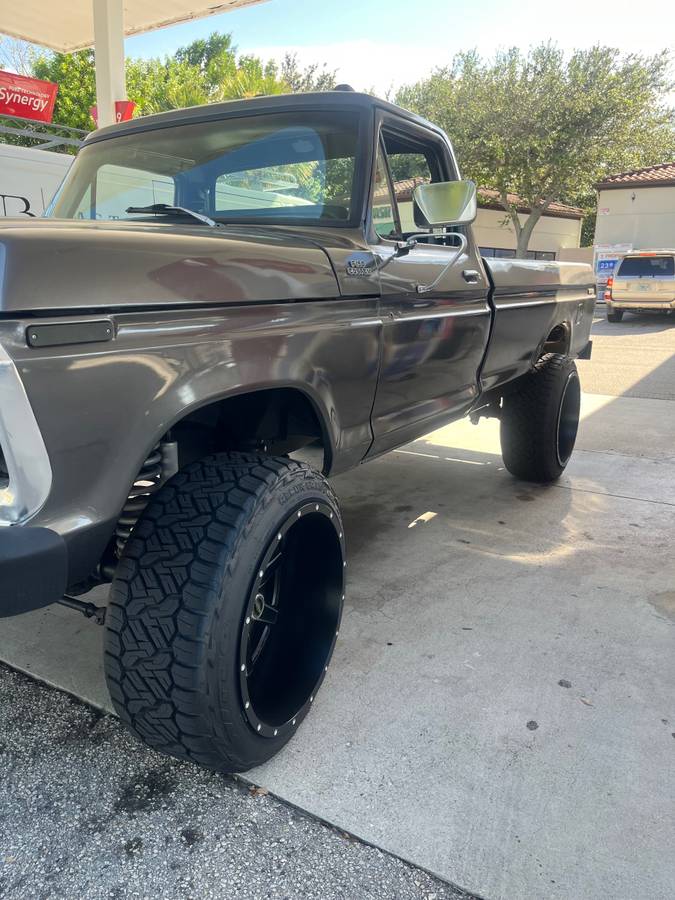 Used 1977 Ford F-150 Pickup Truck