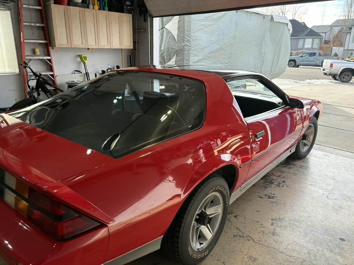 Used 1984 Camaro Z28