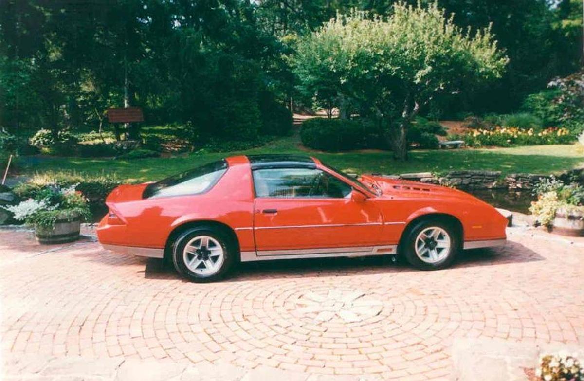 Used 1983 Chevrolet Camaro Z28 Show Car