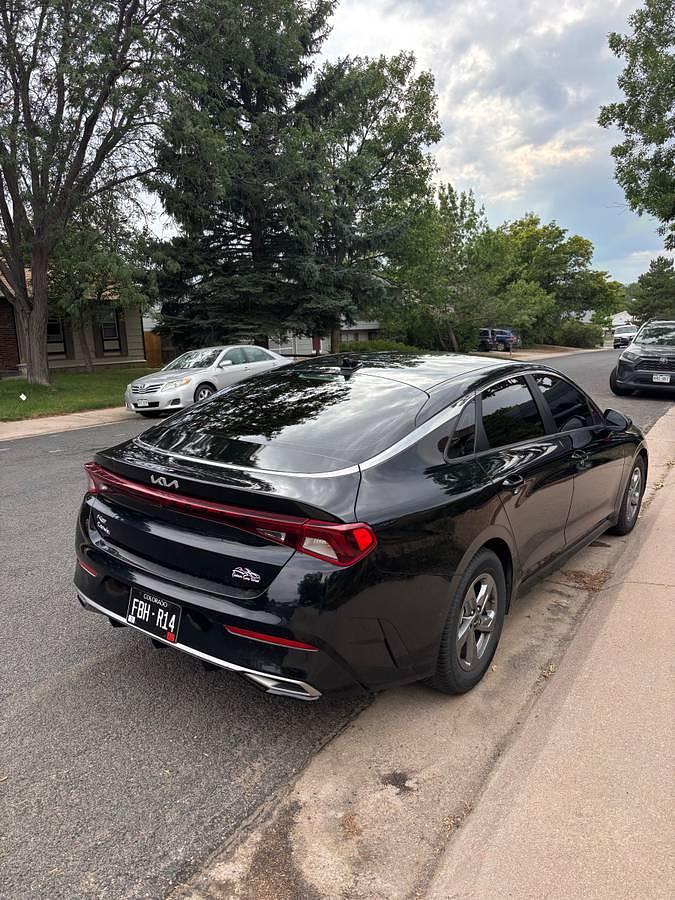Used 2022 Kia K5