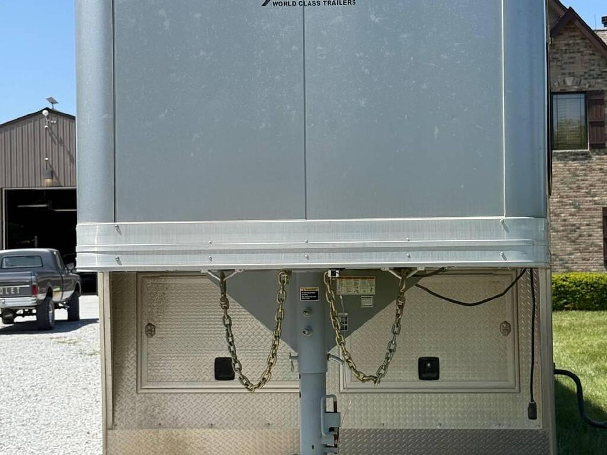 Used 2016 Atc Quest X Living Quarters Trailer