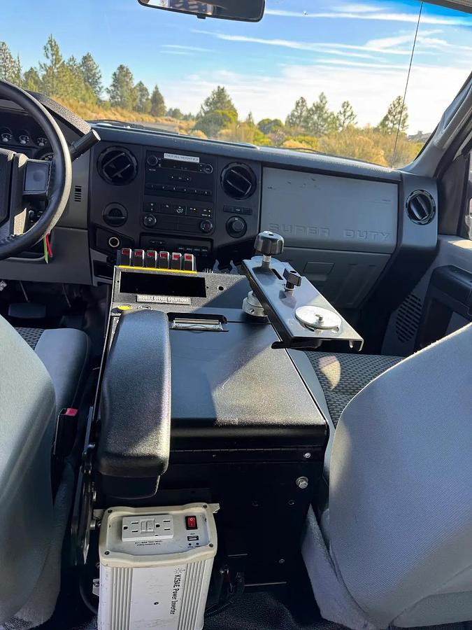 Used 2012 Ford F-550 4x4 Commercial Truck