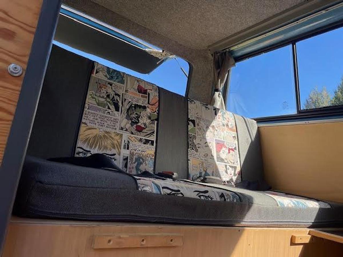 Used 1984 Volkswagen Vanagon Camper Van