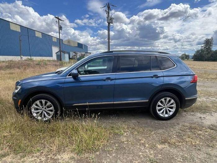 Used 2018 Volkswagen Tiguan SEL