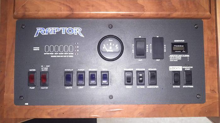 Used 2011 Keystone Raptor 400RBG