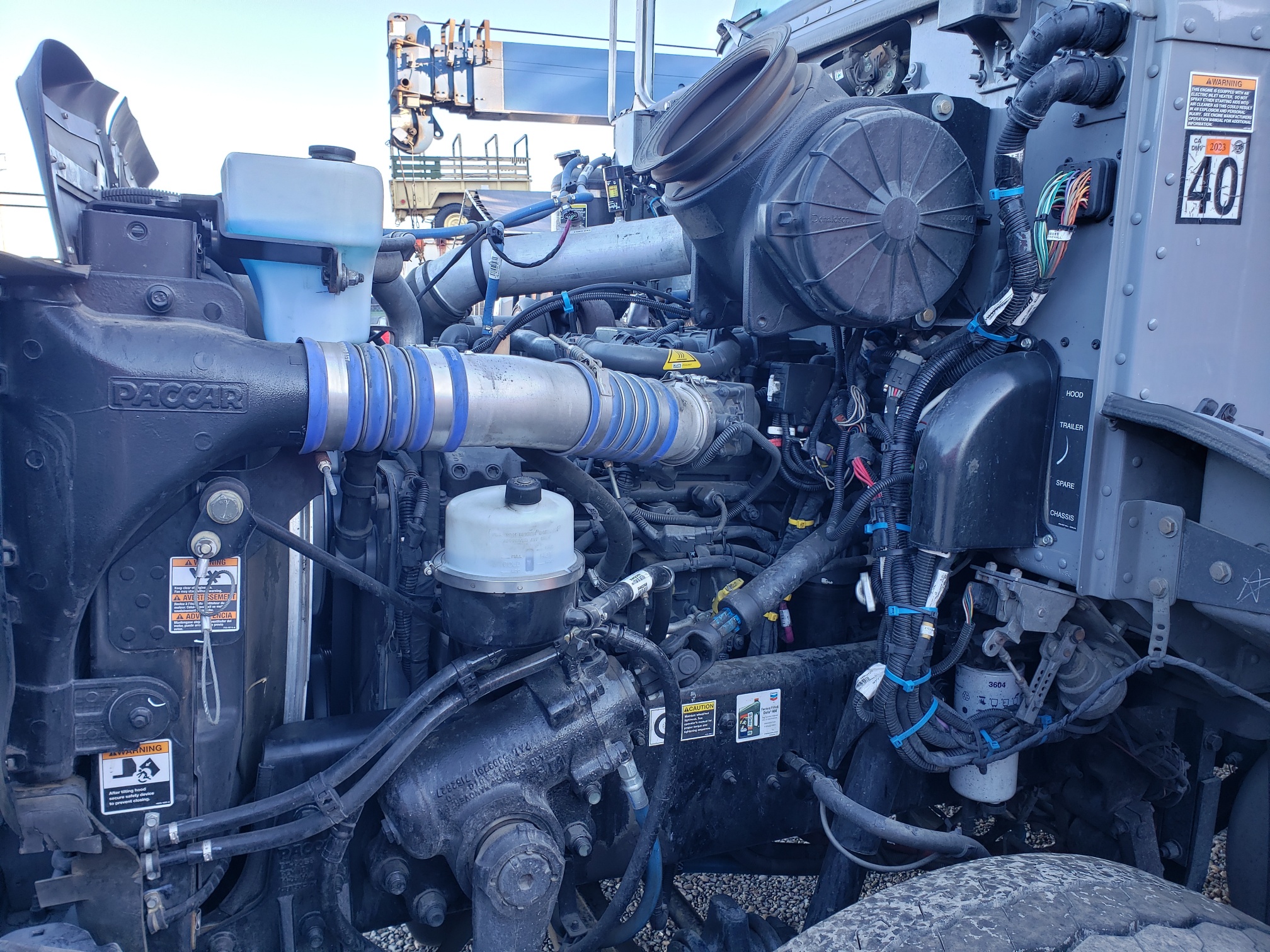 Used 2020 Peterbilt 348 Boom Truck