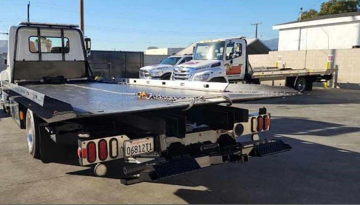Used 2014 Hino 258 Rollback Tow Truck