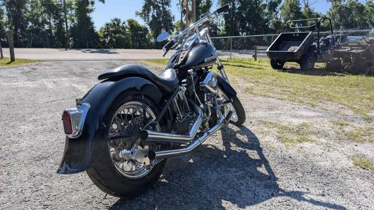 Used 2001 Harley Davidson Custom Hot Rod