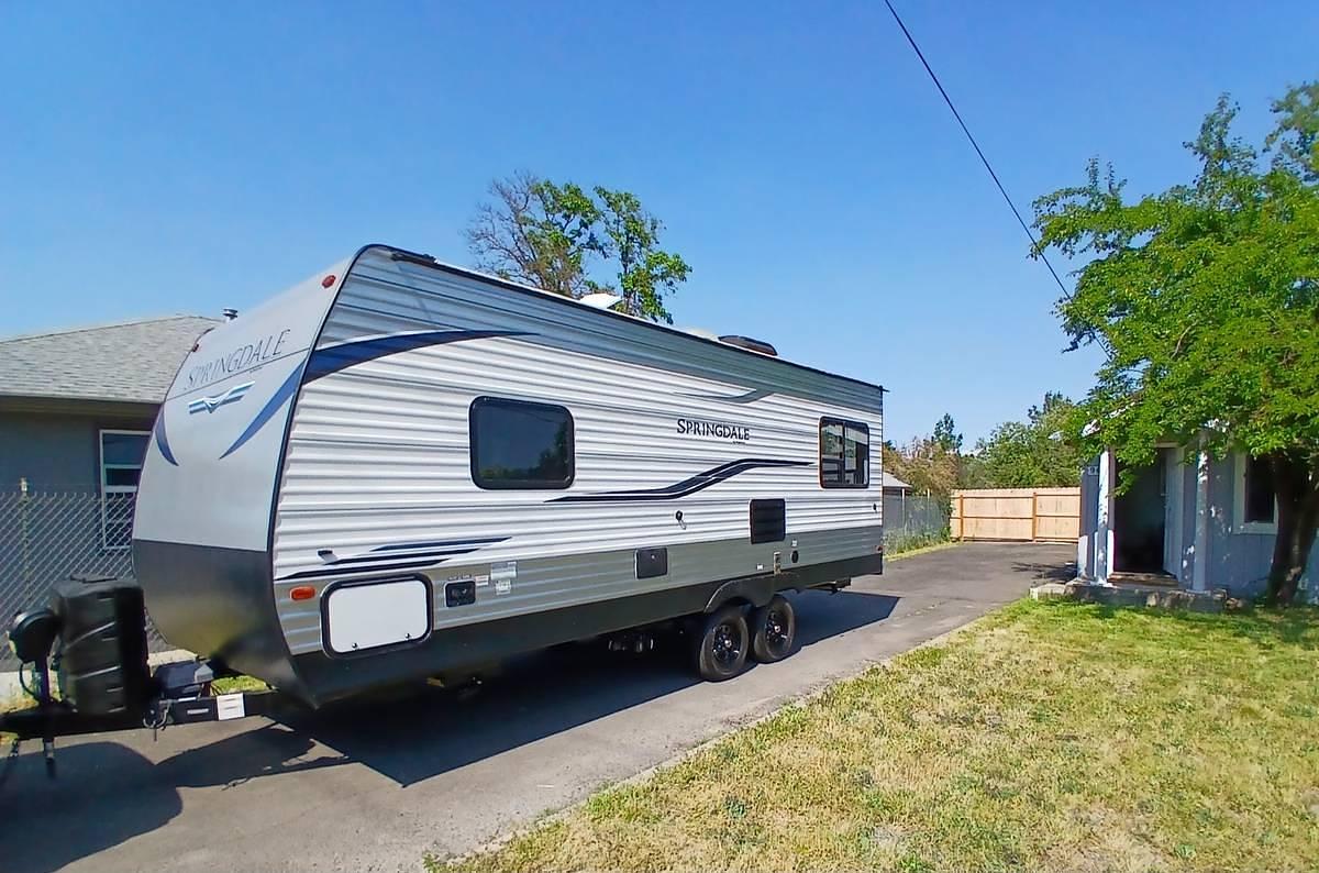 Used 2020 Keystone Springdale