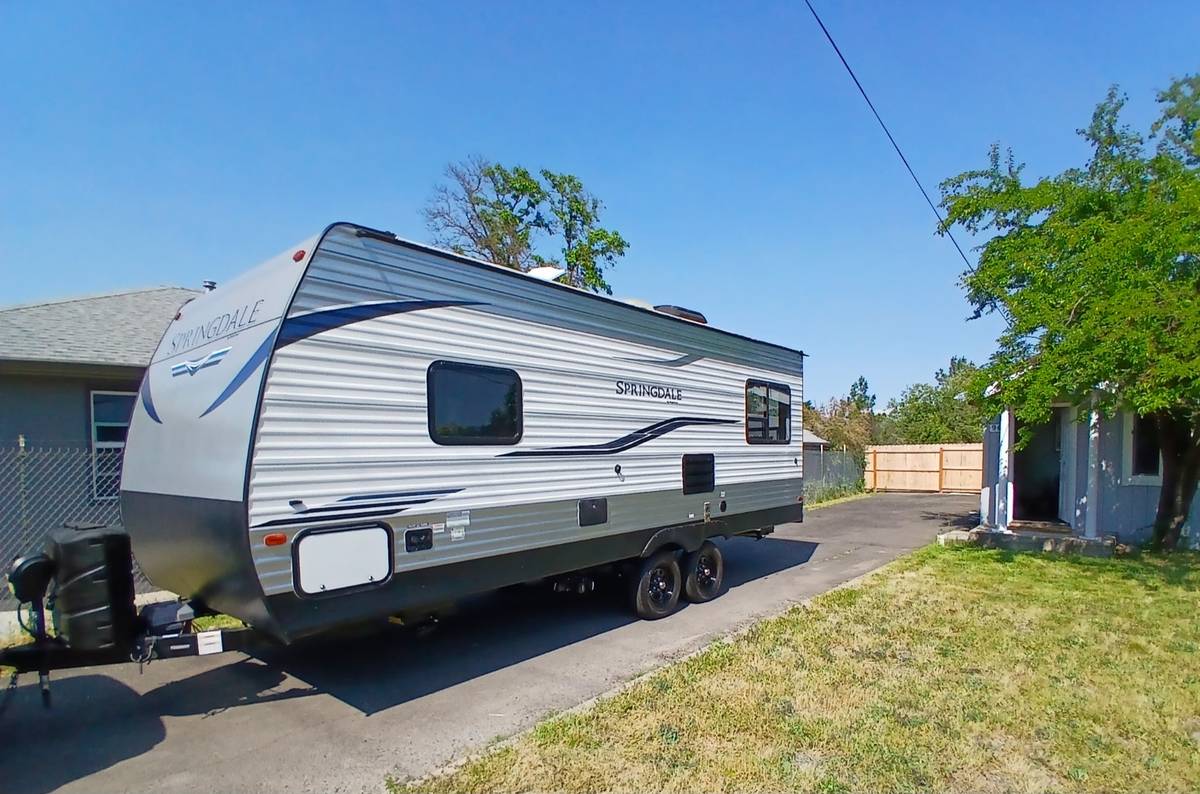 Used 2020 Keystone Springdale