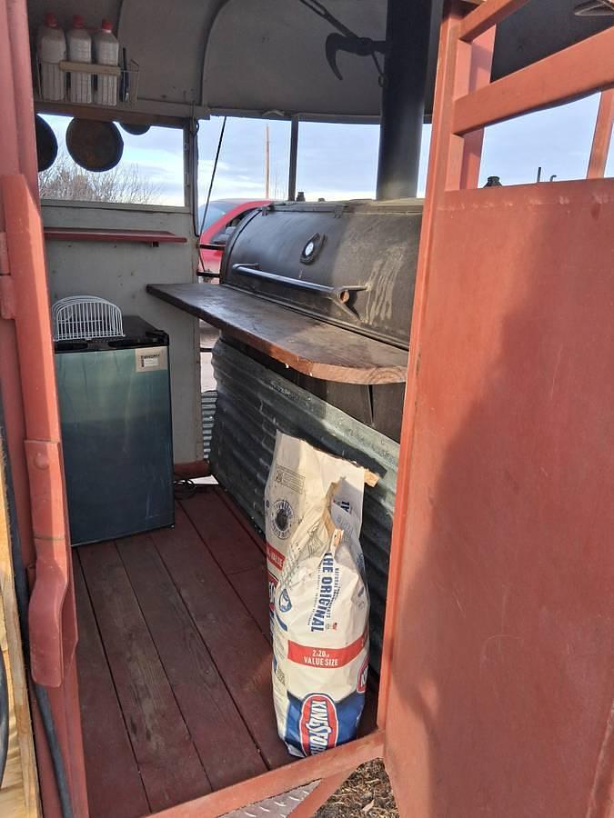 Used Smoker Grill Trailer