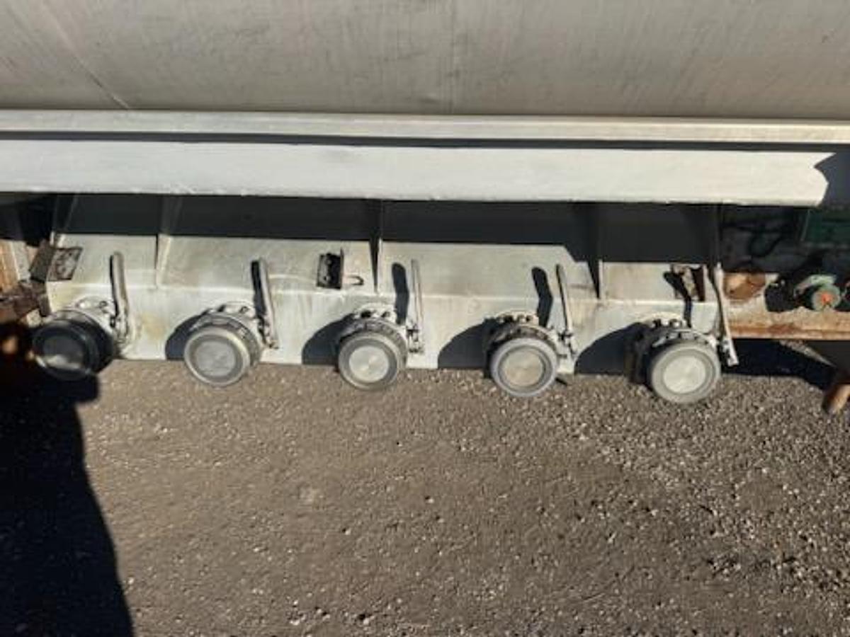 Used 1974 Trailmobile Tanker Trailer