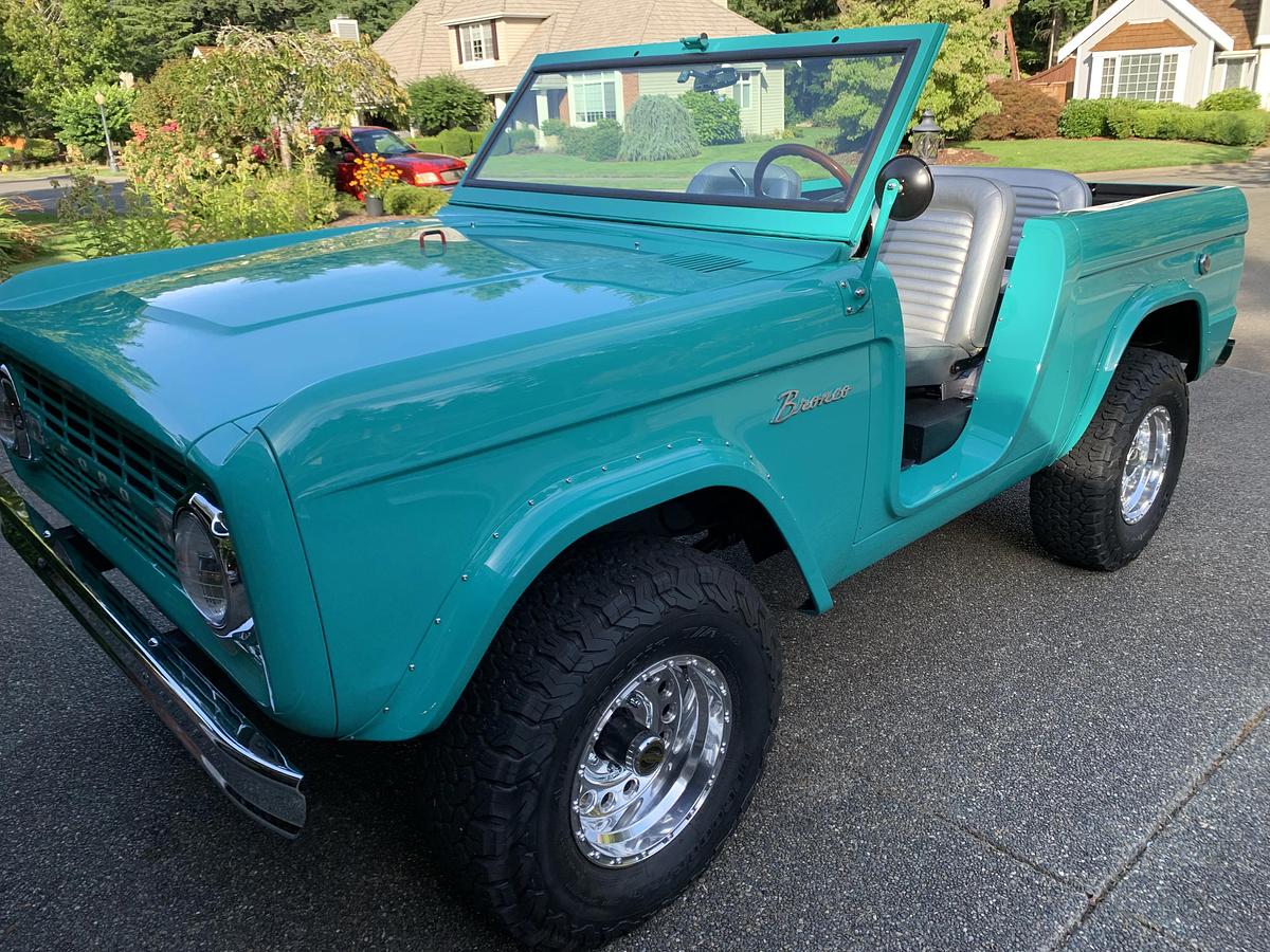 Used 1966 Ford Bronco