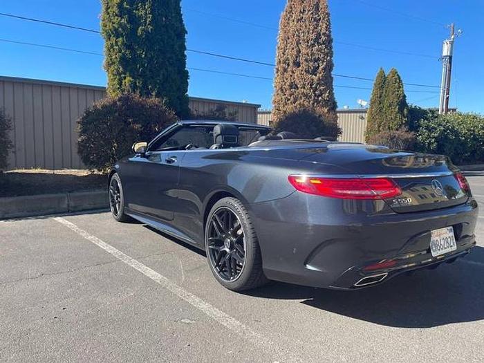 Used 2017 Mercedes-Benz S-Class S 550