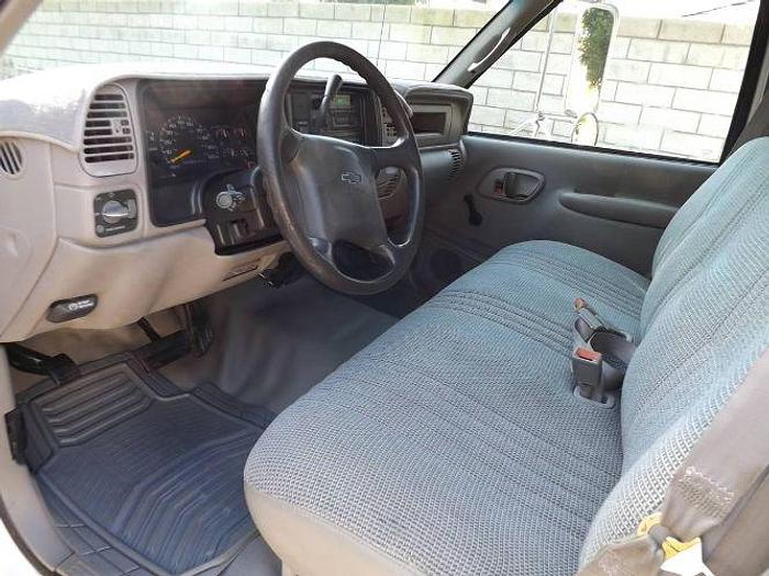 Used 1997 Chevrolet Silverado 3500 Utility Truck