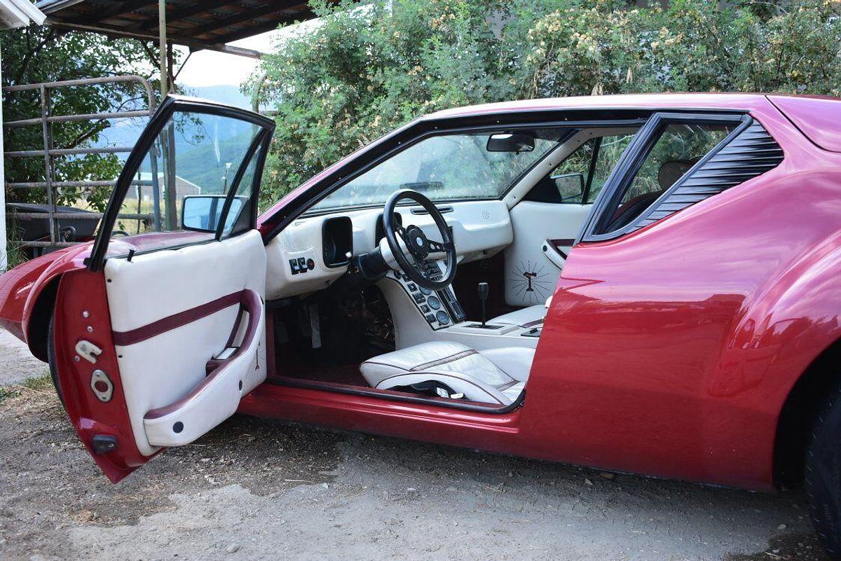 Used 1972 Ford Pantera Antique