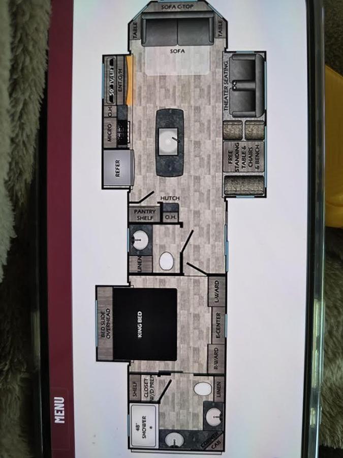 Used 2021 CrossRoads Hampton Destination 372FDB Park Model