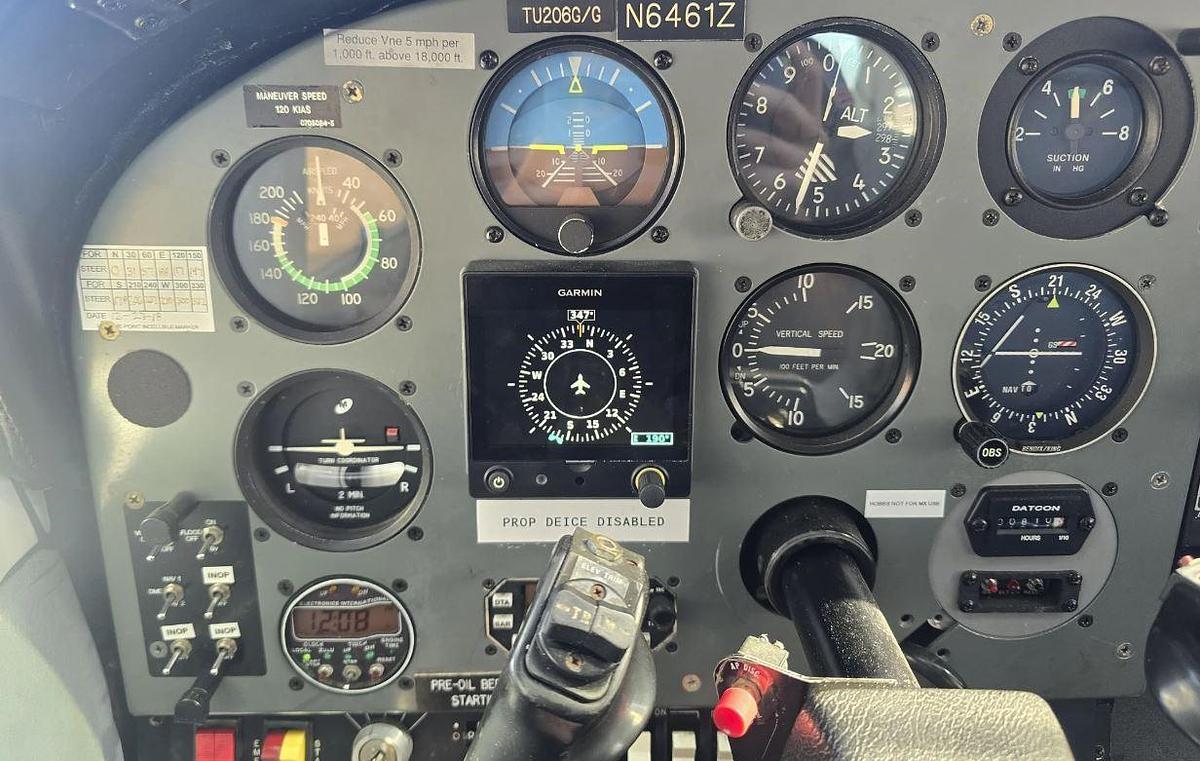 Used 1981 Cessna Turbo U206G Stationair