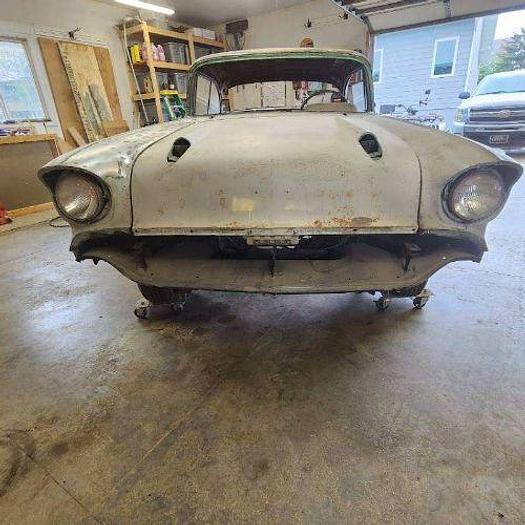 Used 1957 Chevrolet Bel Air Sport Coupe 2 Door Hardtop