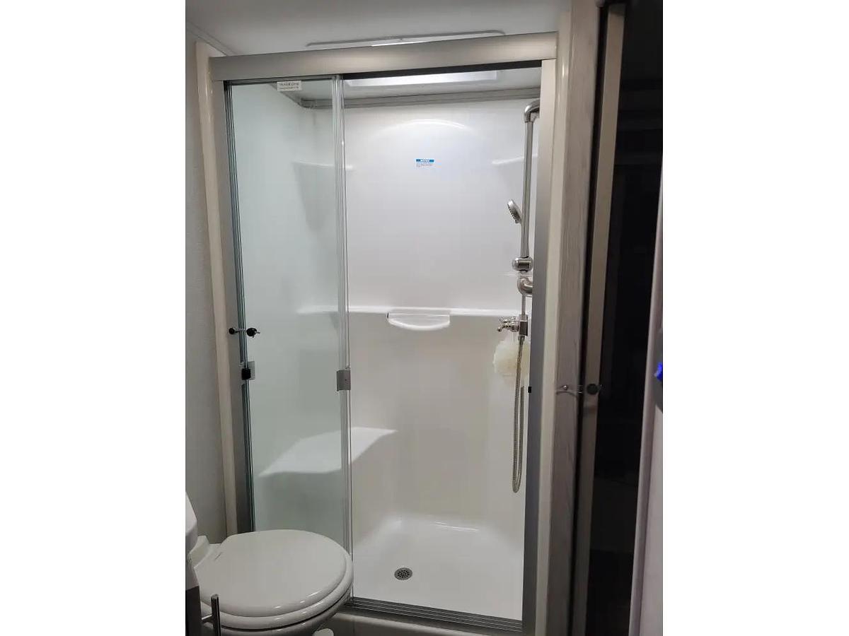 Used 2021 Keystone Fuzion 379 Toy Hauler Fifth Wheel