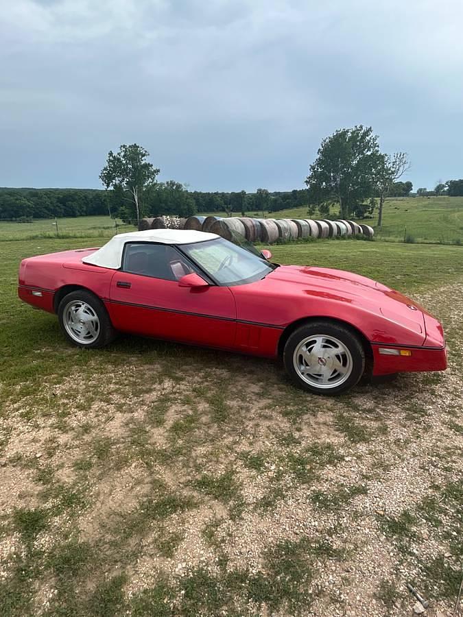Used 1989 Chevrolet Corvette