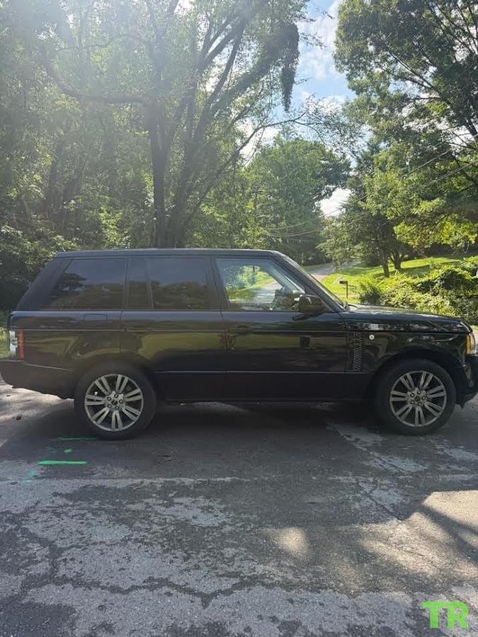 Used 2012 Land Rover Range Rover HSE SUV